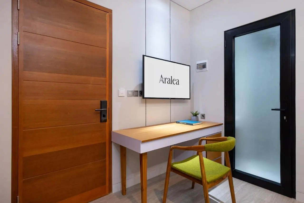 ***  Aralea Coliving Hotel Denpasar  Indonesia
