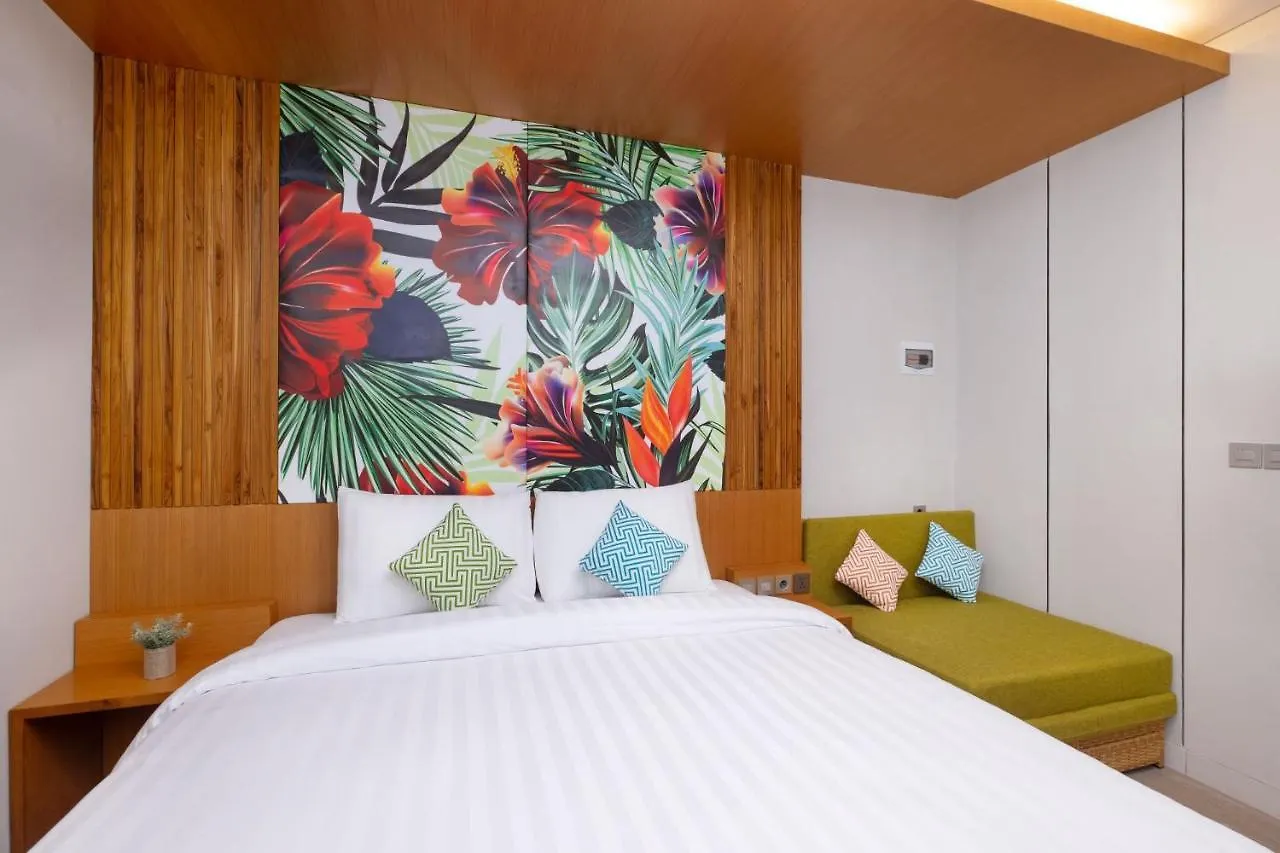 ***  Aralea Coliving Hotel Denpasar  Indonesia
